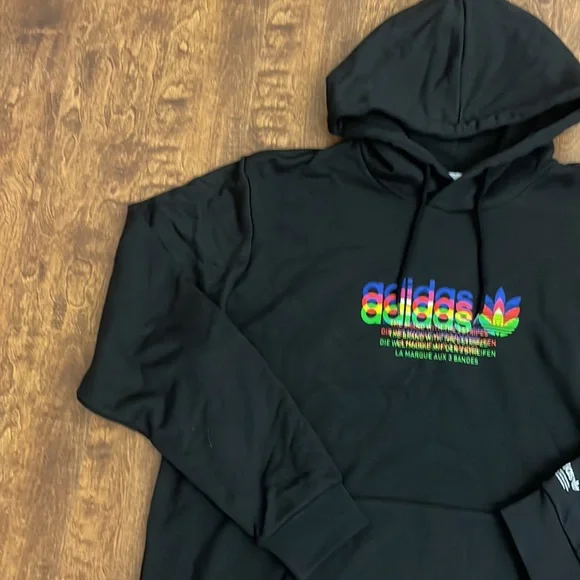 Adidas Originals HYPRRL Hoodie Size L - Picture 4 of 16